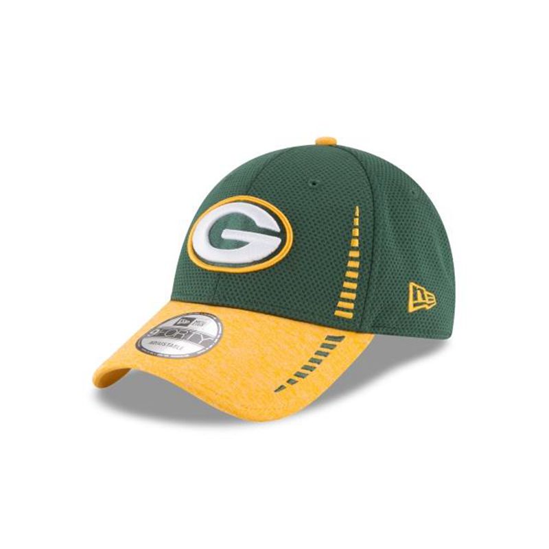 NFL Green Bay Packers Speed Tech 9Forty Adjustable (IIW1169) - Green New Era Caps